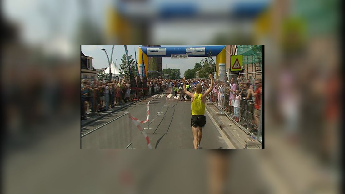 Yn 2008 komt der net ien oer de finish nei in folsleine maraton