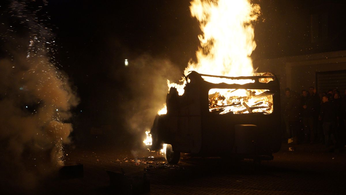 Vuurton in Sintjohannesga uitgemaakt door de brandweer