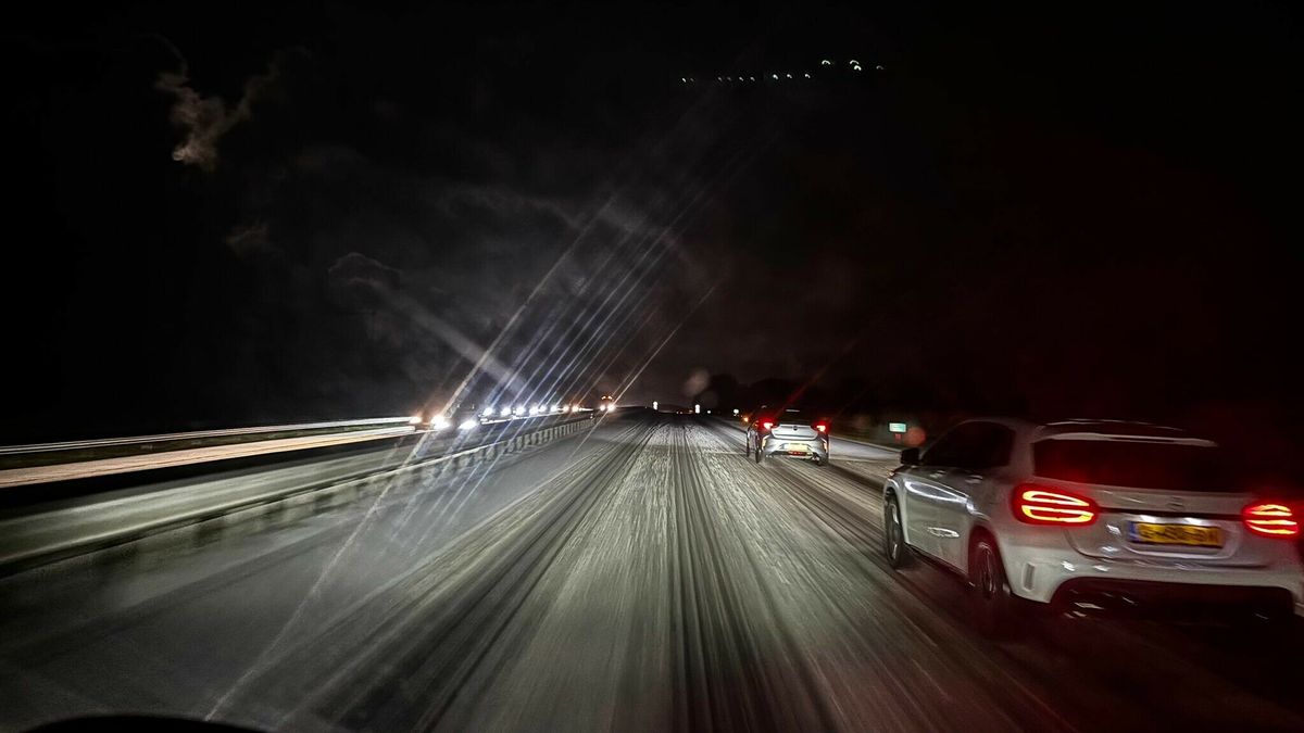 Meerdere ongevallen gisteravond op A58 en ravage op weg bij Ritthem