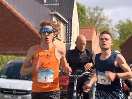 LIVE: Twee koplopers hebben flinke voorsprong in Marathon Zeeuws-Vlaanderen