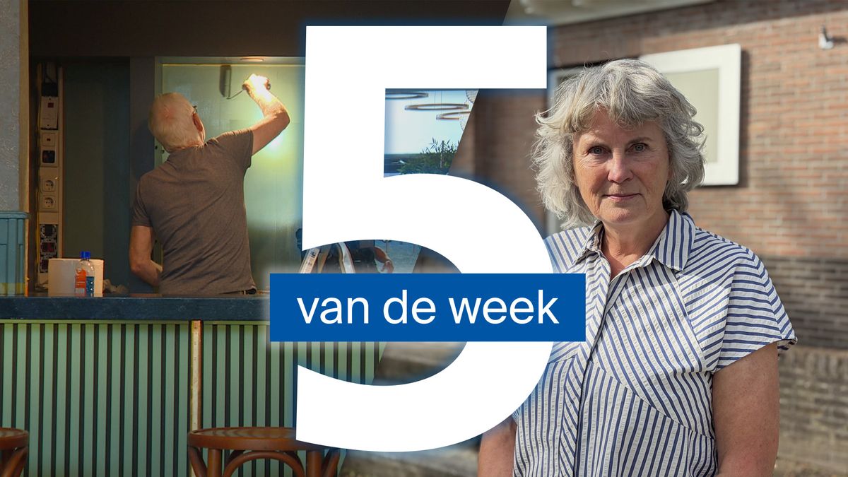 Een bijzonder concept in een restaurant en Dieneke woont al jaren op een vakantiepark