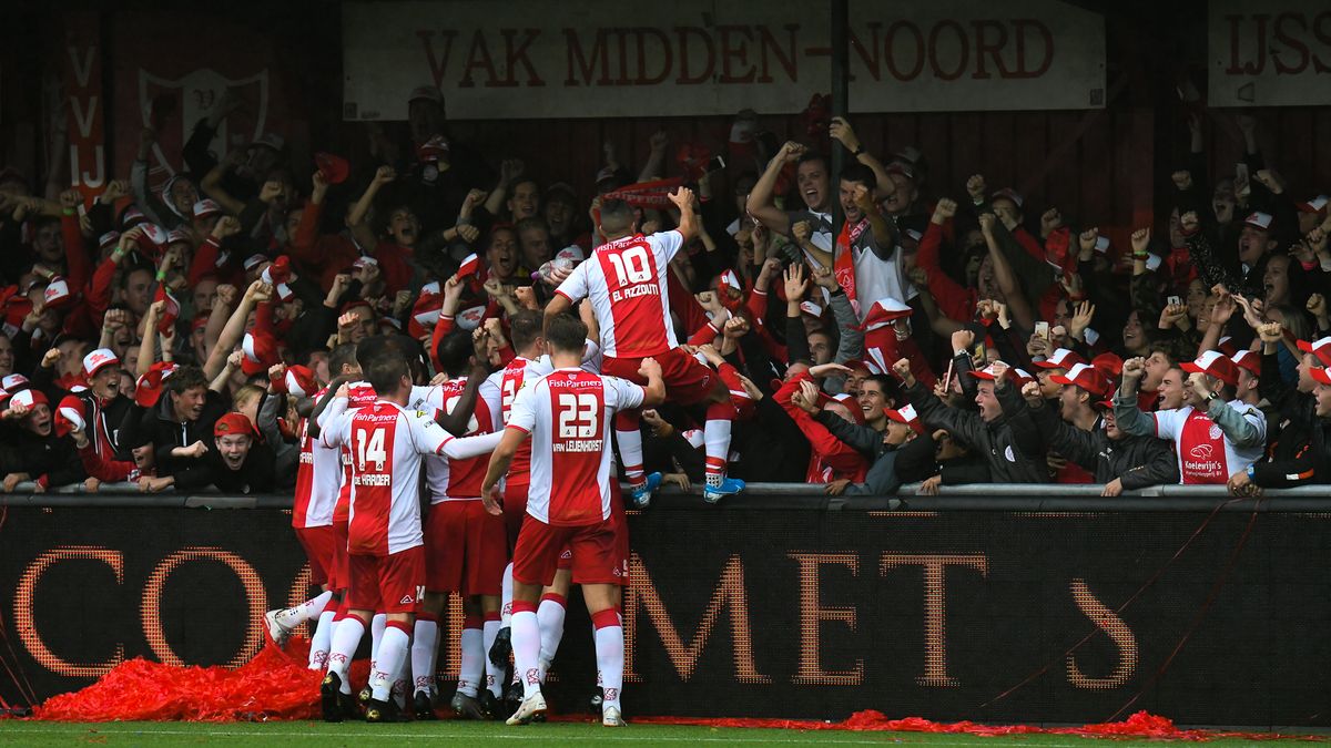 IJsselmeervogels speelt zich na verlenging veilig in tweede divisie