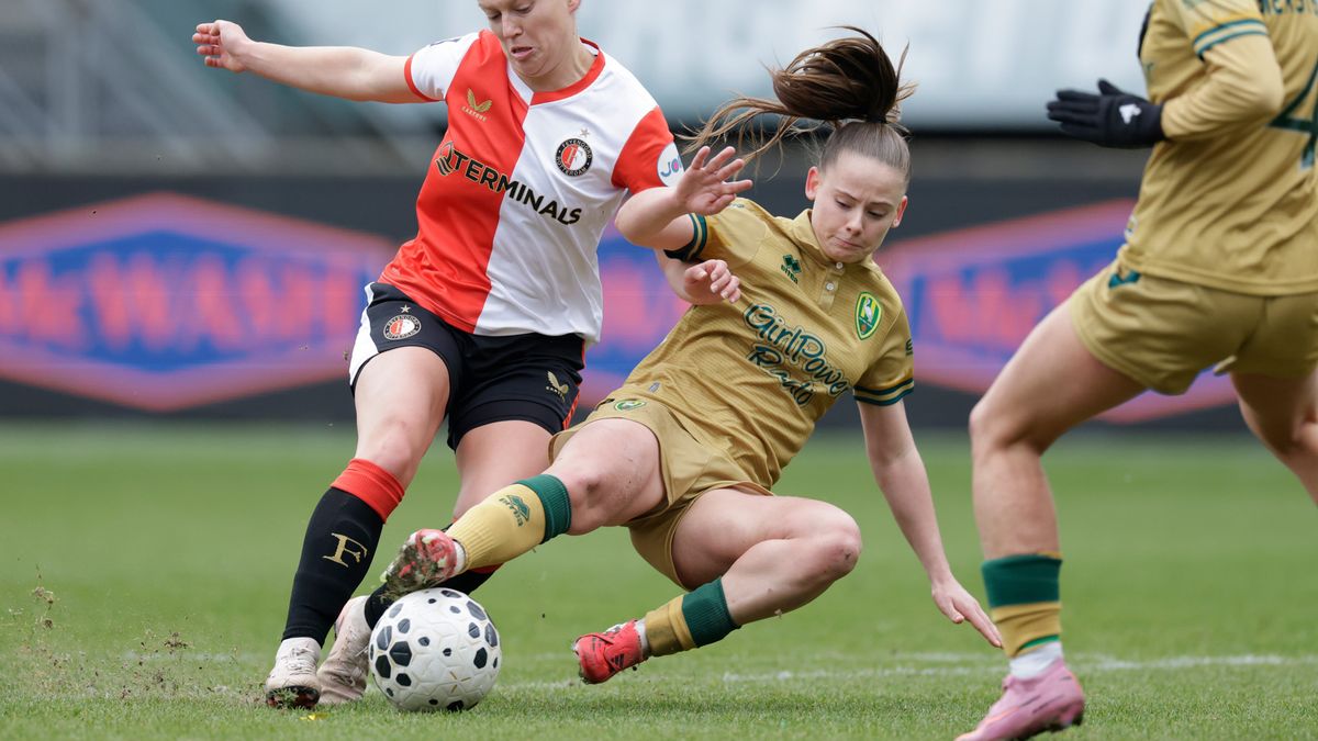 Sportnieuws | Vrouwen ADO pakken punt tegen Feyenoord