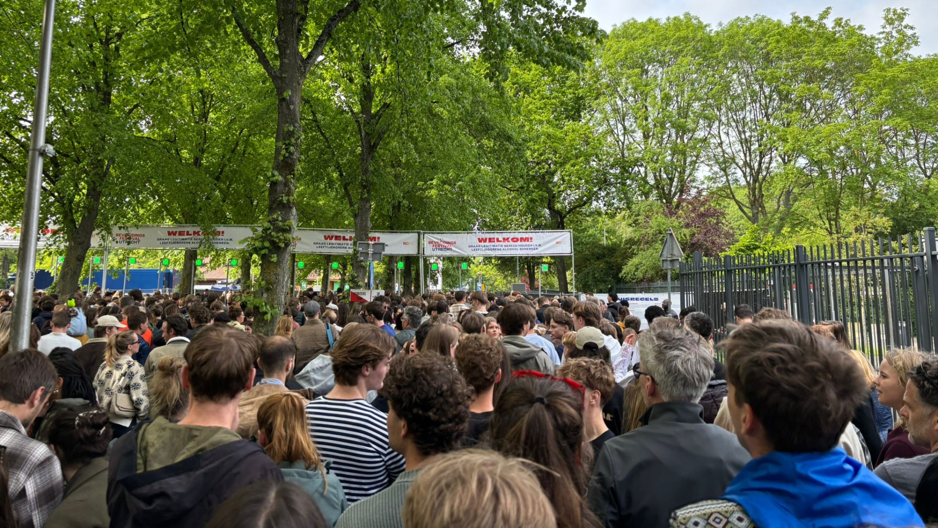 Bevrijdingsfestival Utrecht is vol: 'Wacht tot het rustiger wordt'