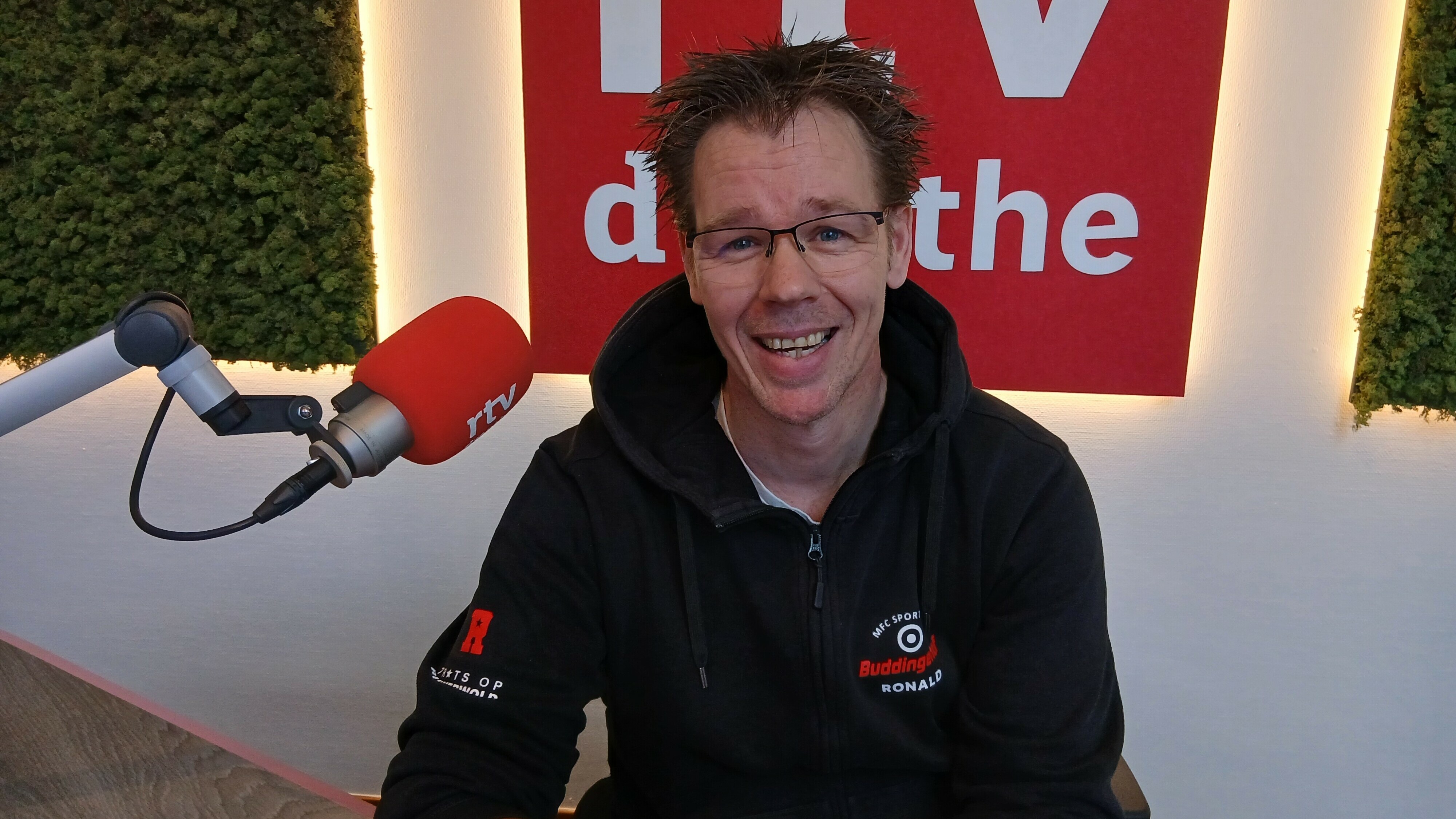 Praot Drents met mij met Ronald Buld: 'Ik zie ok altied allent mar meugelijkheden, nooit problemen'