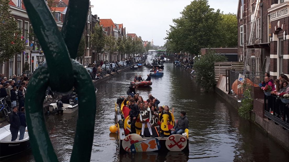 Peurbakkentocht in Leiden