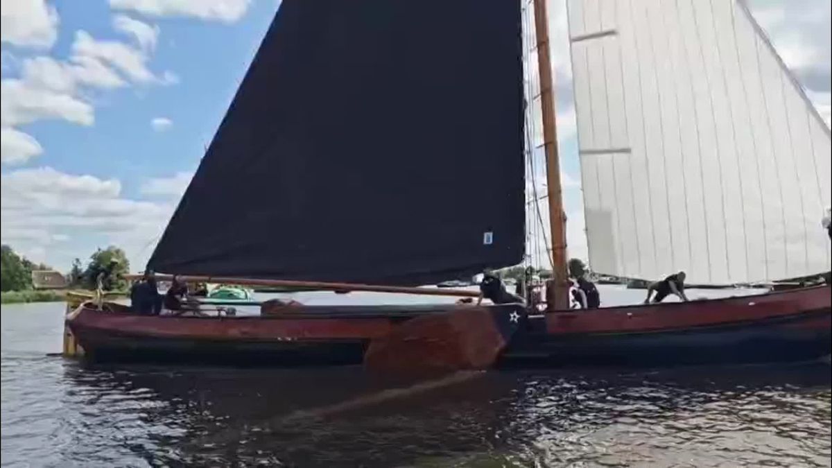 De aanvaring tussen Leeuwarden en Earnewâld