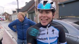 Sofie van Rooijen sprint naar overwinning in Omloop van Borsele
