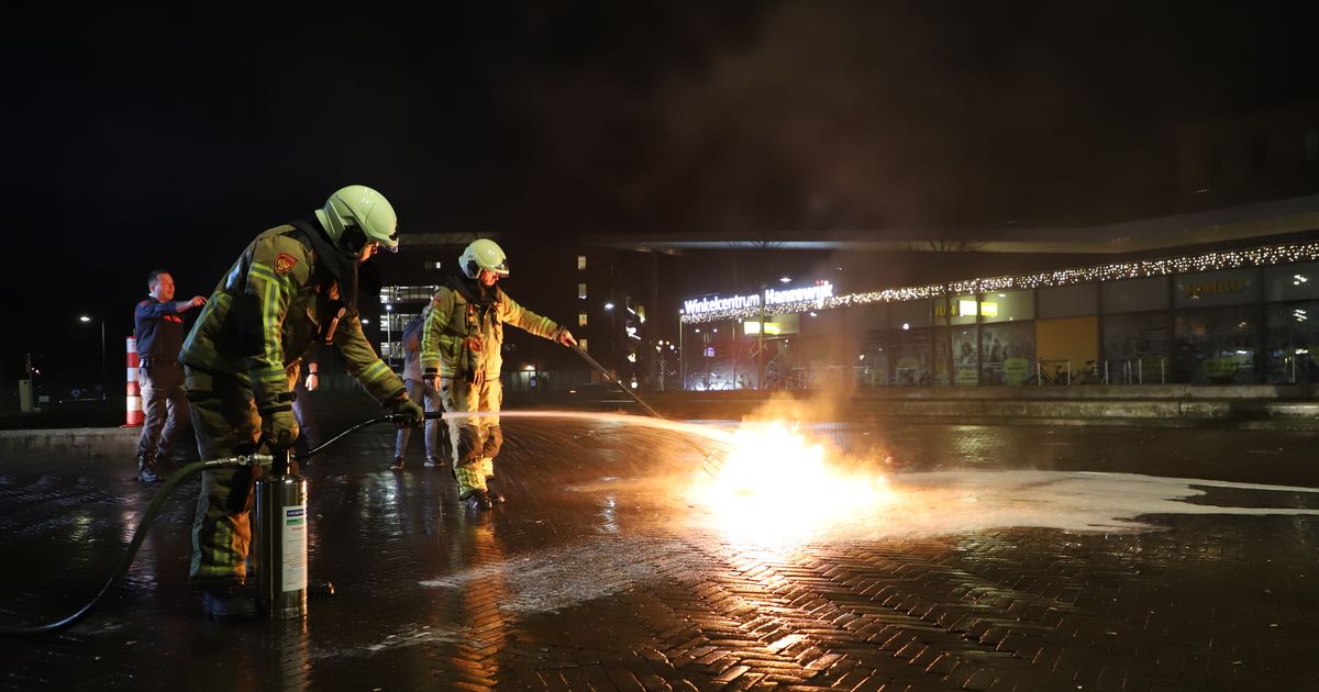 Container Fire Kampen: Fuel Jerrycan Set Ablaze - News Directory 3