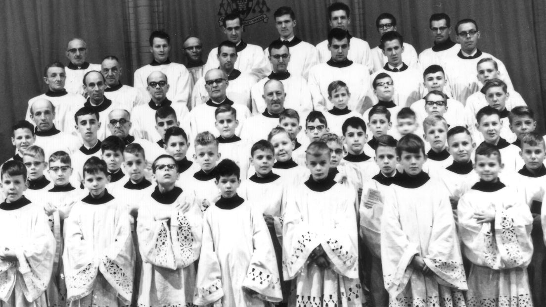 De kinderen van de Kathedrale Koorschool