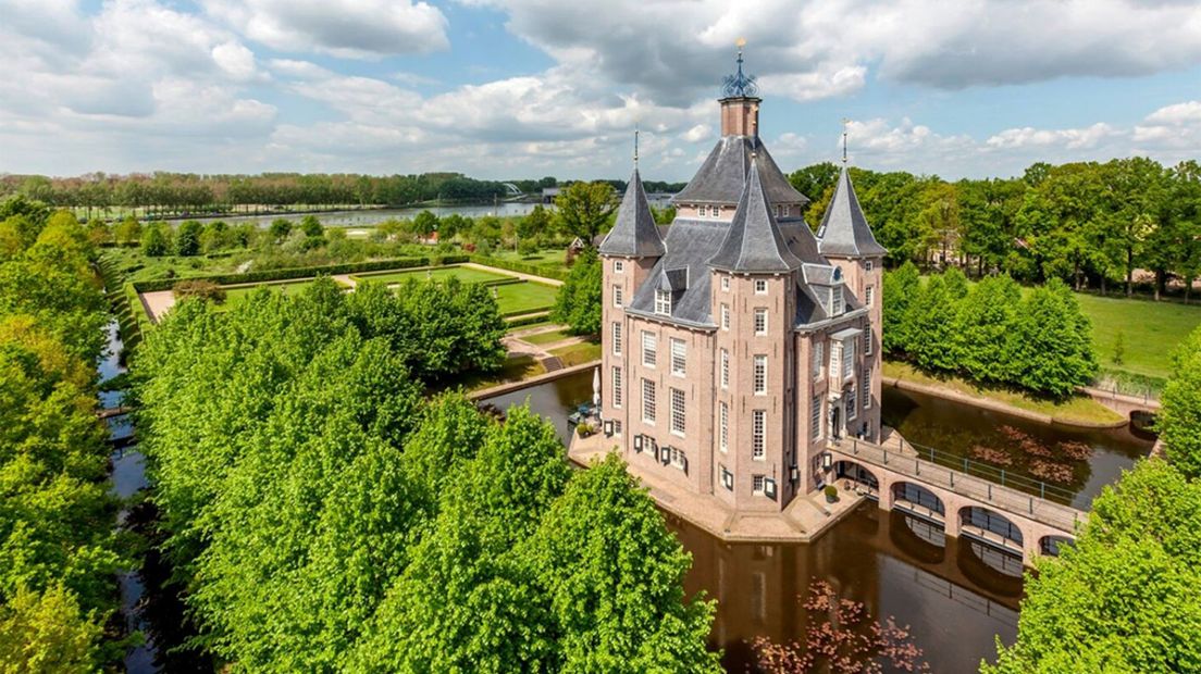 Restaurant Kasteel Heemstede in Houten