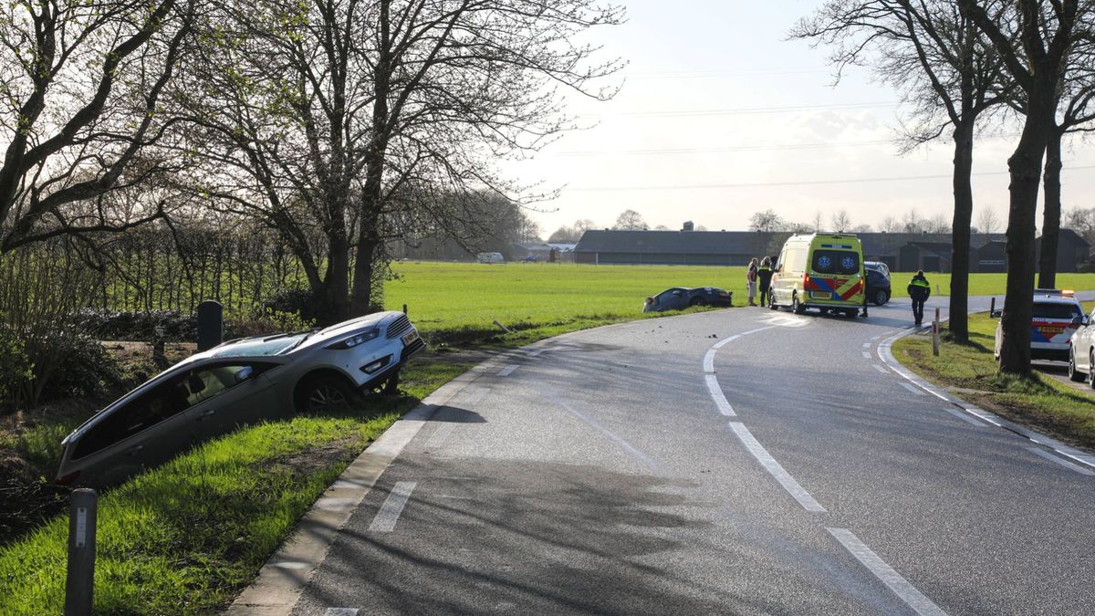 Gewonde bij zware aanrijding