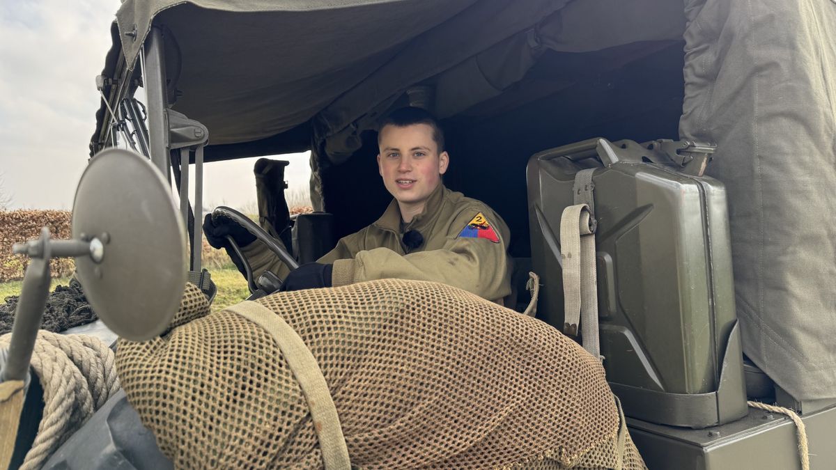 Reno (15) speelt bevrijding Tweede Wereldoorlog 80 jaar later na