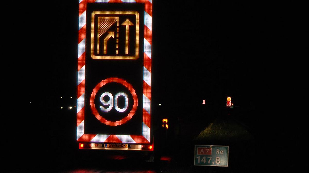Onderhoud N376 tussen Grolloo en Schoonloo: verkeer omgeleid via Borger