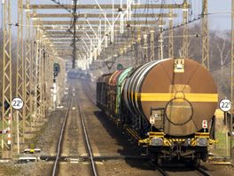 Te veel gevaarlijke stoffen over Overijssels spoor: Veiligheidsregio maakt zich zorgen