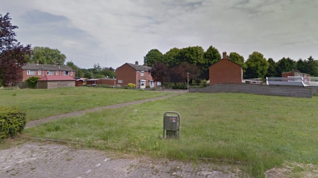 Er komt een dorpspark in Nieuw-Weerdinge (Rechten: Google Streetview)