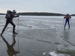IJsmeesters leren veel in Zweden: "Daar schaatsen ze met drie of vier centimeter al"
