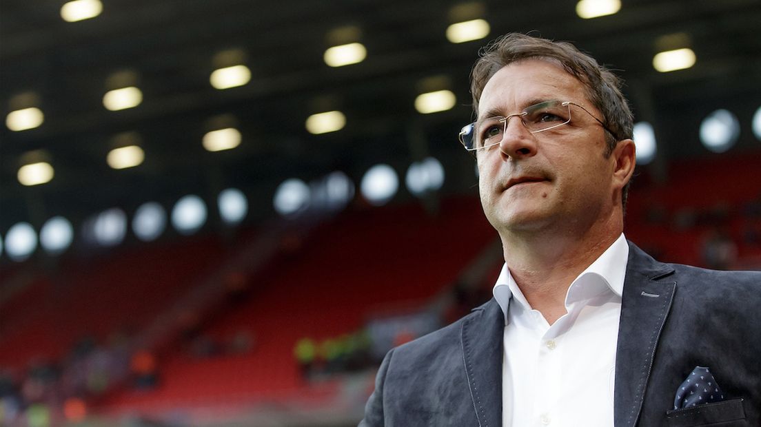 ADO-coach Petrovic in De Grolsch Veste