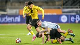 Roda JC loopt averij op in strijd om promotie