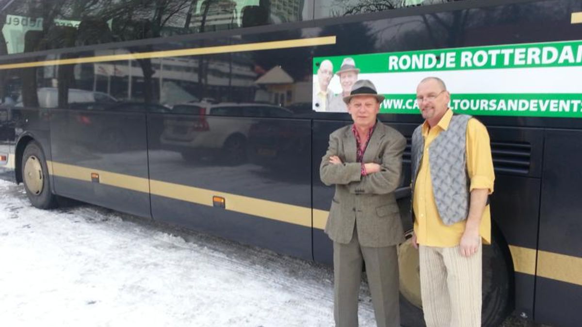Rondje Rotterdam met Simon Stokvis en Bep Roodenburg Rijnmond Rondje Rotterdam met Simon Stokvis en Bep Roodenburg Rijnmond