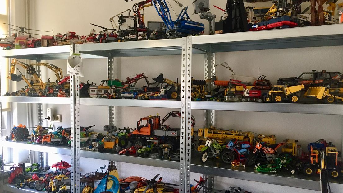 De Lego collectie van Mark Holtmaat