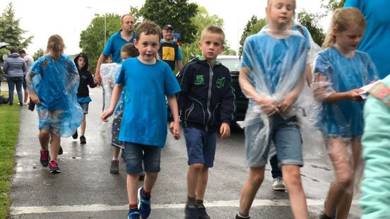 Het is deze week wandelen geblazen in de Achterhoek