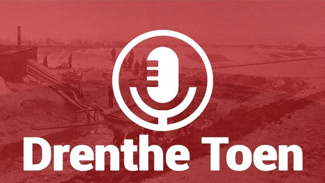 De twintigste podcast van Drenthe Toen dit seizoen (Rechten: RTV Drenthe)