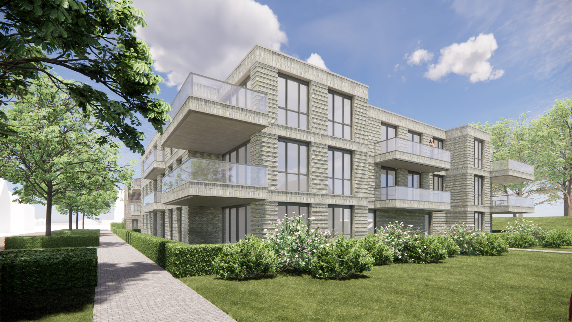 De nieuwbouwwijk komt langs de Lange Vaart in Bleiswijk.