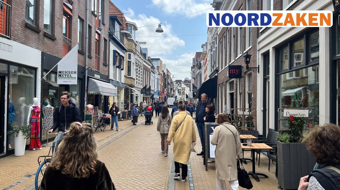 In de Folkingestraat zijn veel lokale ondernemers gevestigd