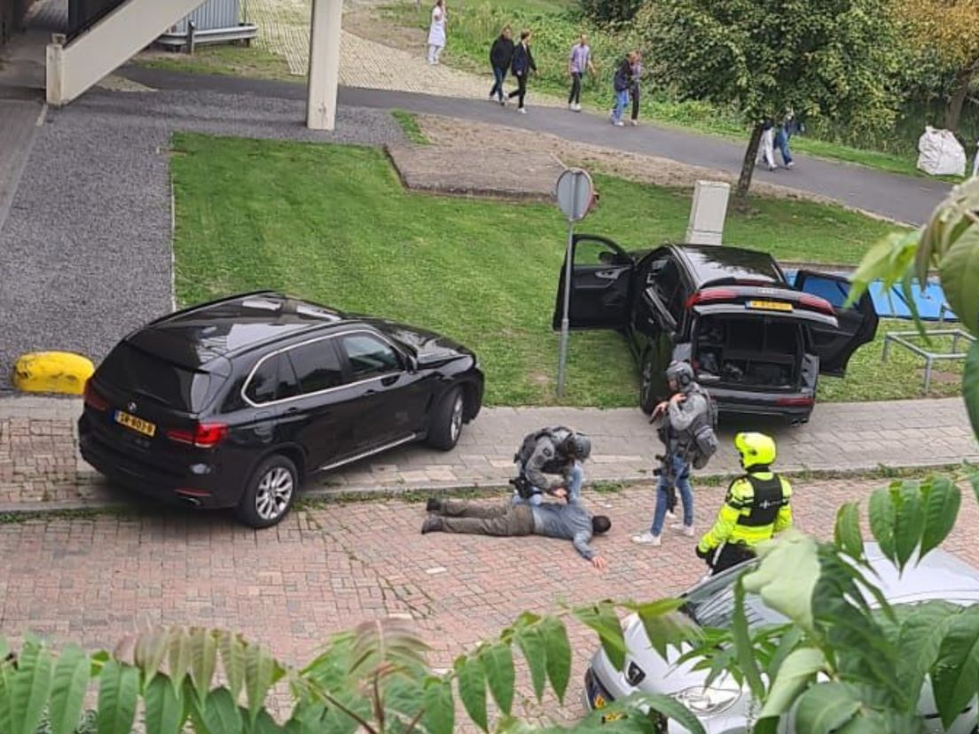 Mogelijk is dit de verdachte van de schietpartijen van eerder vanmiddag.