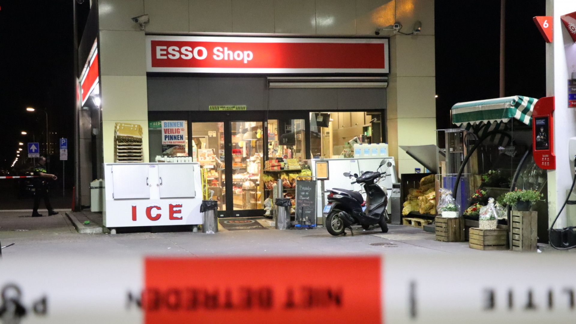 Overval Op Tankstation Aan Valkenboslaan In Den Haag: 'Medewerker Erg ...