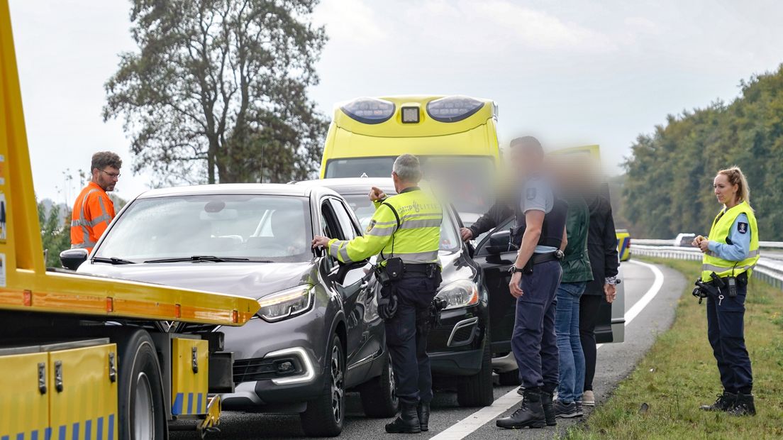 Aanrijdingen op de A28