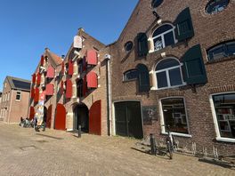Arsenaal Coevorden weer klaar voor de toekomst: scheuren in de muur zijn dicht