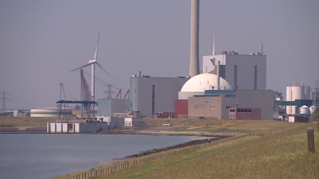 De kerncentrale in Borssele