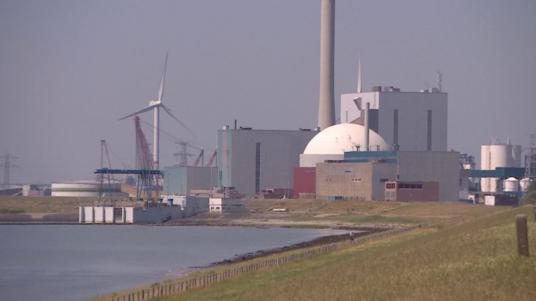 De kerncentrale in Borsele