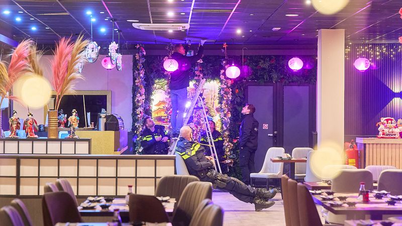 Vondst hennep blijkt niet bij restaurant Sakura te zijn - Rijnmond