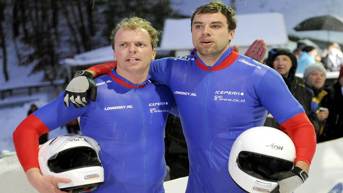Van Calker veertiende in tweemansbob in St. Moritz