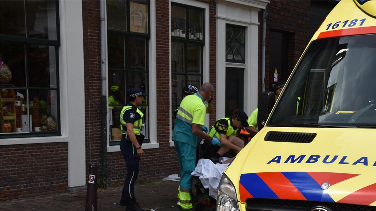 Zeker Tien Mensen Onwel Door Hitte Tijdens Leiden Marathon Omroep West