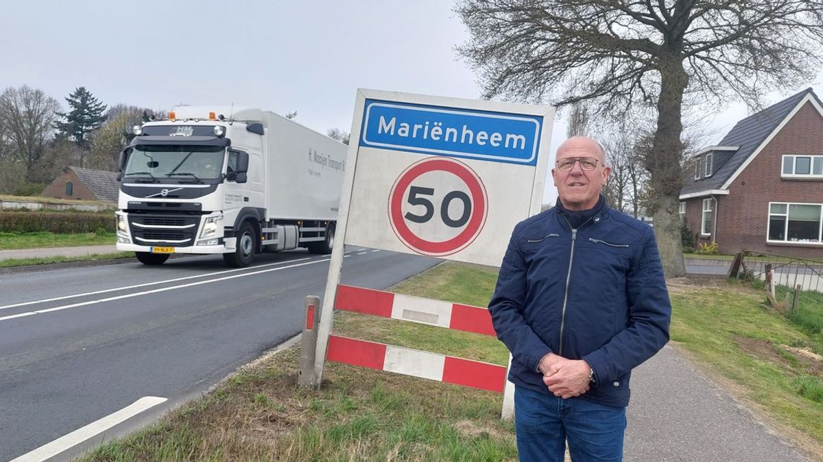Na dertig jaar is opluchting bij Gerard groot na zekerheid over rondweg Mariënheem