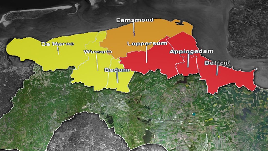 Eemsmond kiest voor de BMW-gemeenten