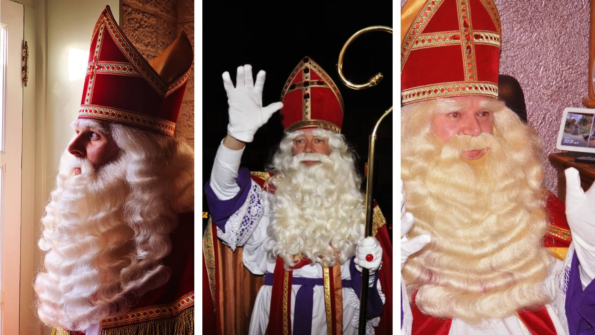 Deze hulpsinterklazen helpen elk jaar de goedheiligman een handje: 'ik leef 49 weken per jaar om 3 weken Sinterklaas te zijn'