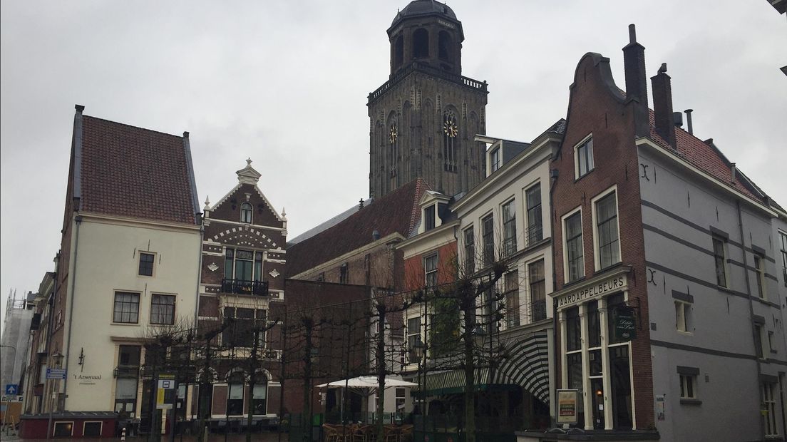 Meer samenwerking Saxion en gemeente in Deventer