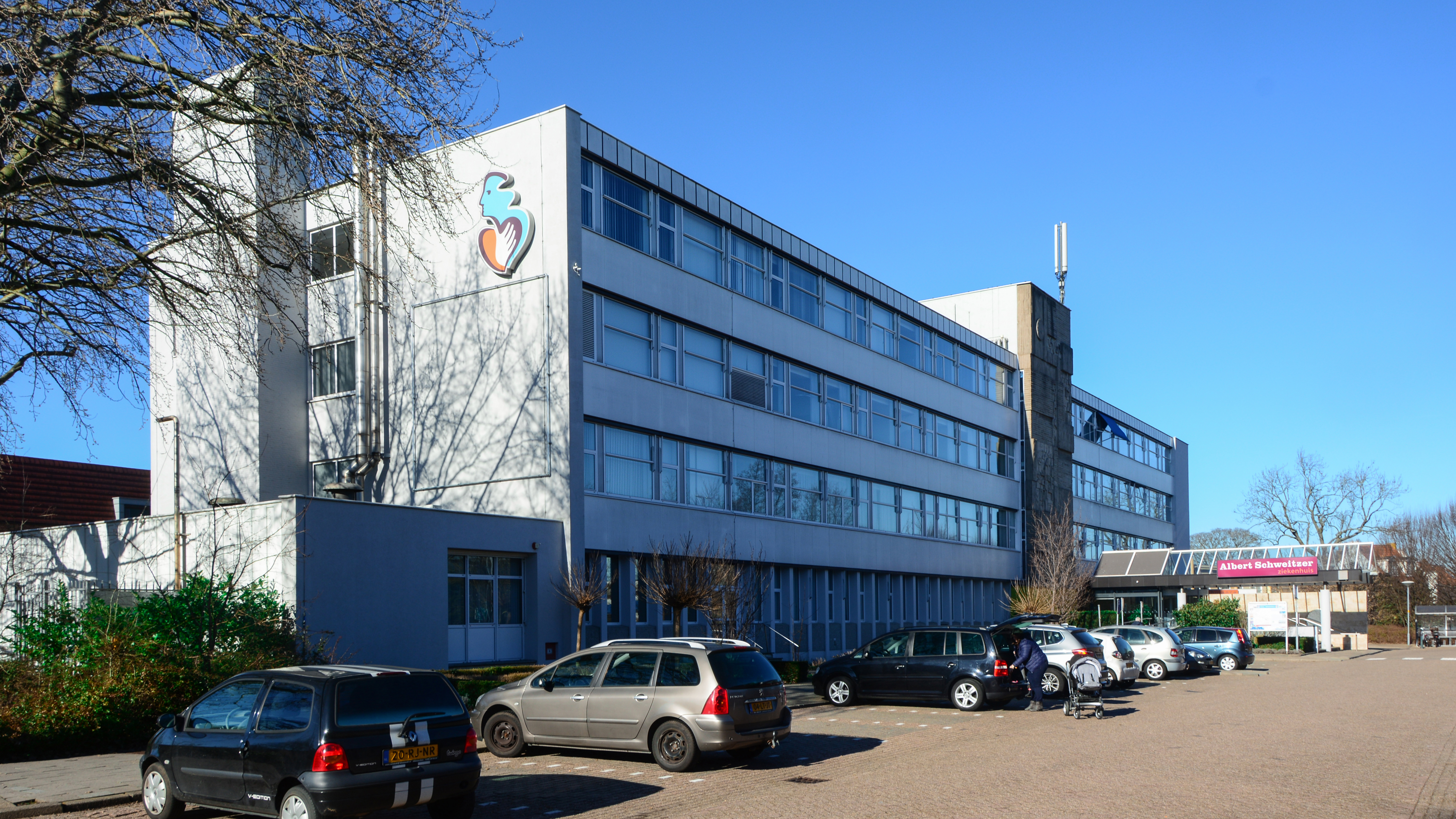 Het Albert Schweitzer ziekenhuis in Sliedrecht op archiefbeeld.