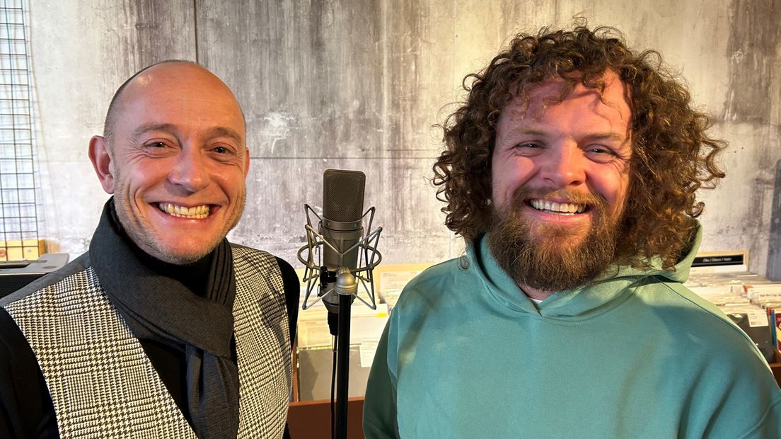 Zanger DI-RECT maakt album met trompettist: 'Hij ademt jazz' - Omroep West