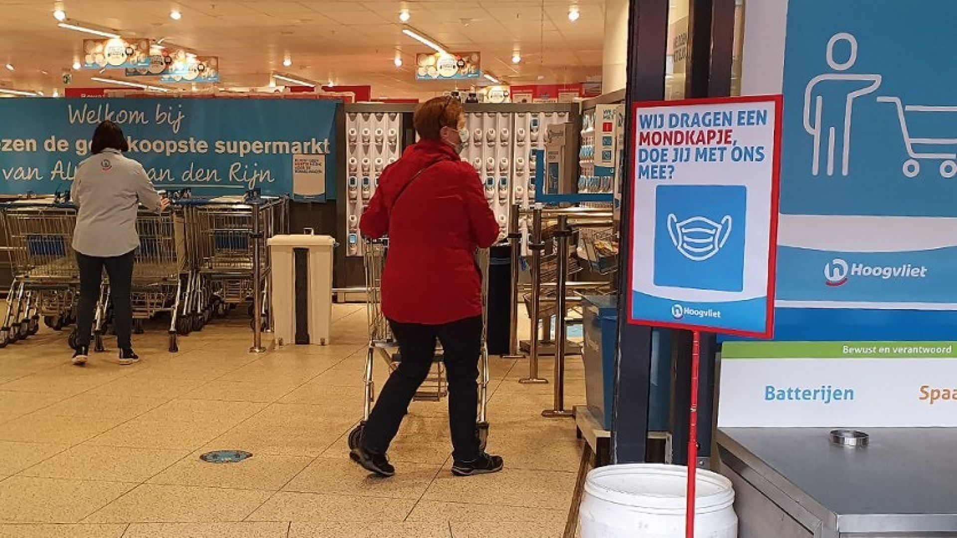 Hoogvliet sluit bijna alle winkels om 20.00 uur: 'Voor de veiligheid