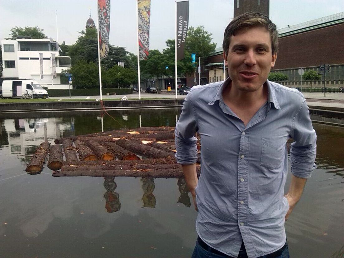 'Bos hout voor de deur' bij Het Nieuwe Instituut - Rijnmond