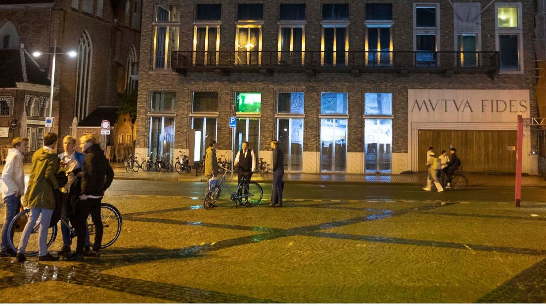 Het pand van Vindicat aan de Grote Markt