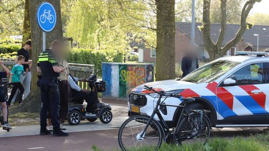 Fietser gewond bij ongeval in Barneveld