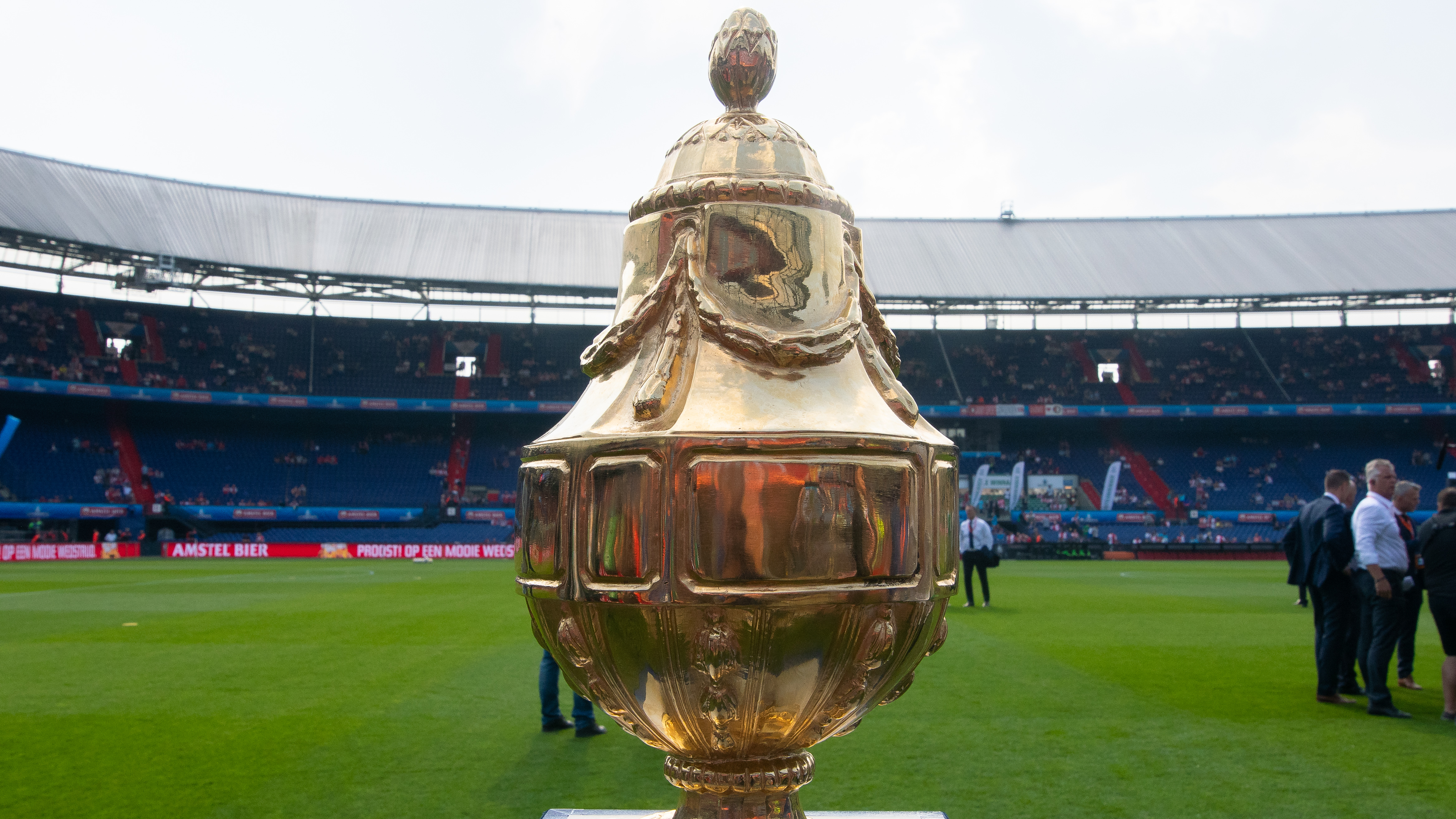 Waarom is de bekerfinale altijd in De Kuip? De KNVB is tevreden over