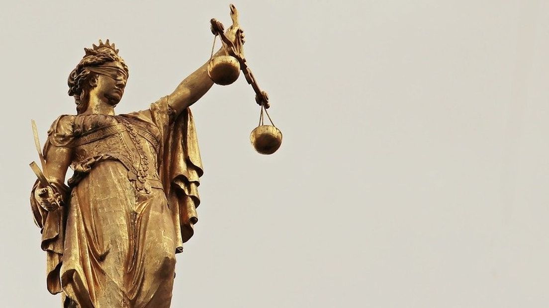Vrouwe Justitia (Rechten: Pixabay)